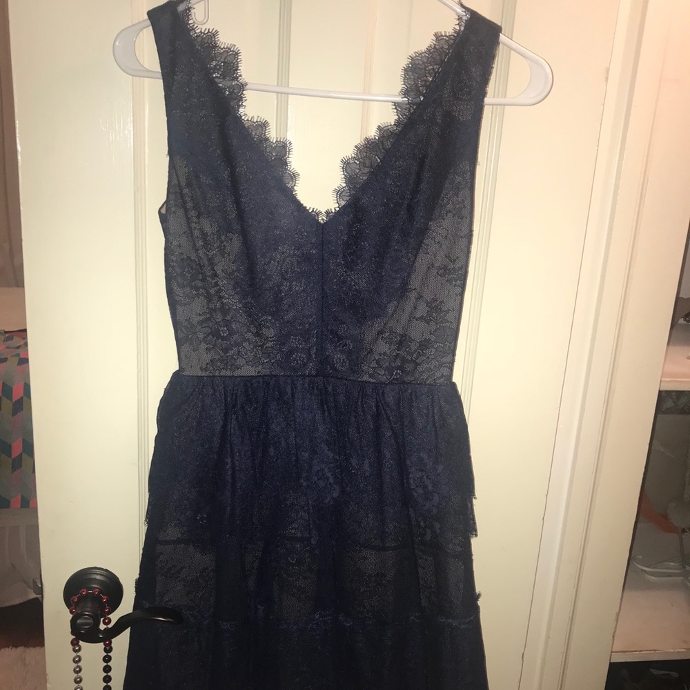 Bcbg layered dress